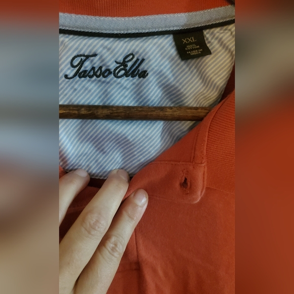 Tasso Elba polo shirt - Picture 4 of 4